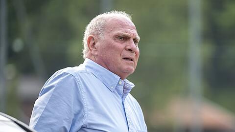 Uli Hoeneß hatte immer ein Ziel: dass viele Spieler des FC Bayern im Kader der deutschen Nationalmannschaft stehen (Archivbild). Uli Hoeneß hatte immer ein Ziel: dass viele Spieler des FC Bayern im Kader der deutschen Nationalmannschaft stehen (Archivbild).