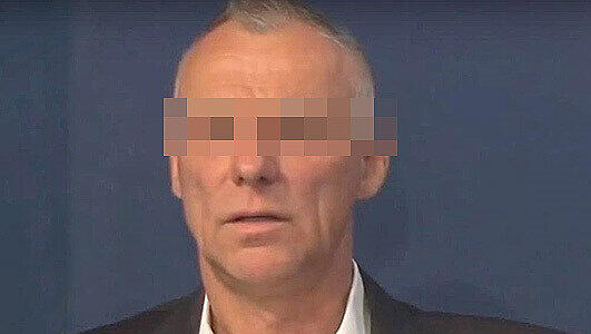 Der hochrangige Polizeibeamte Harald S. Der hochrangige Polizeibeamte Harald S.