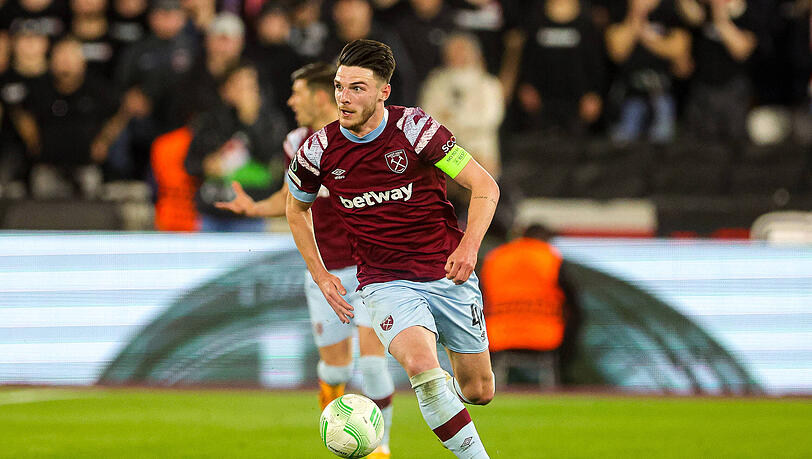 Declan Rice ist bei West Ham ein absoluter Leistungsträger und ist stark umworben.