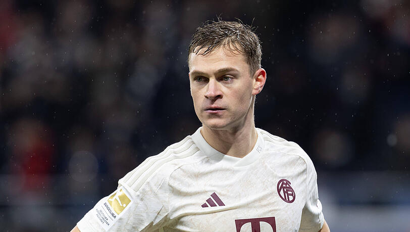 Beim FC Bayern ist Joshua Kimmich im Formtief. Bei der Heim-EM droht ihm der Verlust seines Stammplatzes im Mittelfeld. Beim FC Bayern ist Joshua Kimmich im Formtief. Bei der Heim-EM droht ihm der Verlust seines Stammplatzes im Mittelfeld.