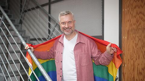 Bernd Müller zieht für die Rosa Liste in den Stadtrat ein. Bernd Müller zieht für die Rosa Liste in den Stadtrat ein.