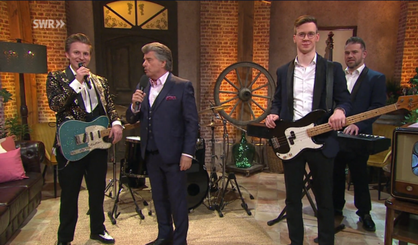 "Bonny-Tones"-Sänger Maximilian Nachtmann entschuldigte sich bei seinen Nachbarn. "Bonny-Tones"-Sänger Maximilian Nachtmann entschuldigte sich bei seinen Nachbarn.