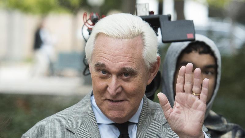 Kurz vor dem Ende seiner Amtszeit hat der abgewählte US-Präsident Donald Trump unter anderem seinen langjährigen Vertrauten Roger Stone begnadigt. Kurz vor dem Ende seiner Amtszeit hat der abgewählte US-Präsident Donald Trump unter anderem seinen langjährigen Vertrauten Roger Stone begnadigt.