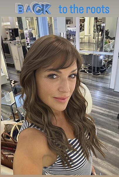 So schaut Simone Ballack nach ihrem Besuch beim Münchner Star-Friseur André Schulz aus. So schaut Simone Ballack nach ihrem Besuch beim Münchner Star-Friseur André Schulz aus.