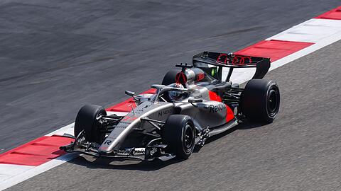Im Audi sitzt der letzte deutsche Formel-1-Fahrer. (Archivbild) Im Audi sitzt der letzte deutsche Formel-1-Fahrer. (Archivbild)