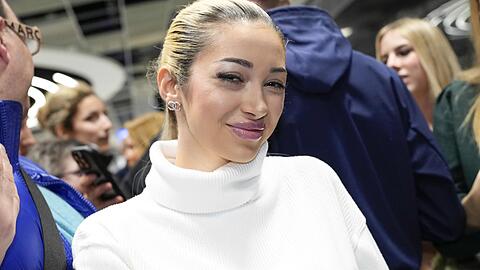 Dschungelcamperin Ariel Hediger ist wieder zurück aus Australien. Dschungelcamperin Ariel Hediger ist wieder zurück aus Australien.