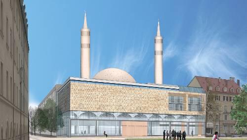 So sollte sie aussehen, die Moschee am Gotzinger Platz. So sollte sie aussehen, die Moschee am Gotzinger Platz.