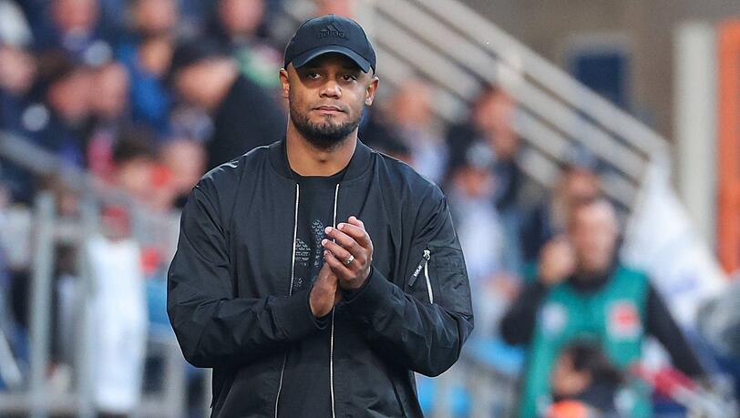 Wie viel Hansi Flick steckt in Kompany? Wie viel Hansi Flick steckt in Kompany?
