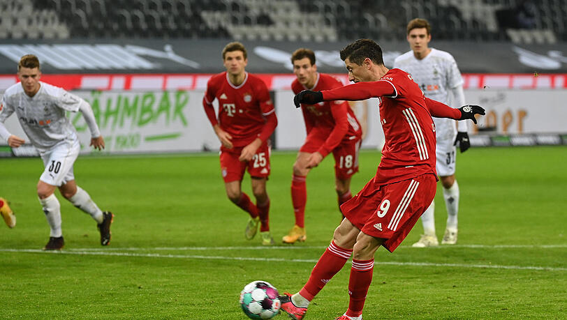 Bayerischer Rekordjäger Nummer 2: Lewandowski rüttelt heftigst an Gerd Müllers Thron. Bayerischer Rekordjäger Nummer 2: Lewandowski rüttelt heftigst an Gerd Müllers Thron.