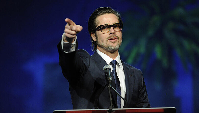Brad Pitt lebte zu Beginn seiner Karriere mit Nicholas Kallsen in einer WG Brad Pitt lebte zu Beginn seiner Karriere mit Nicholas Kallsen in einer WG