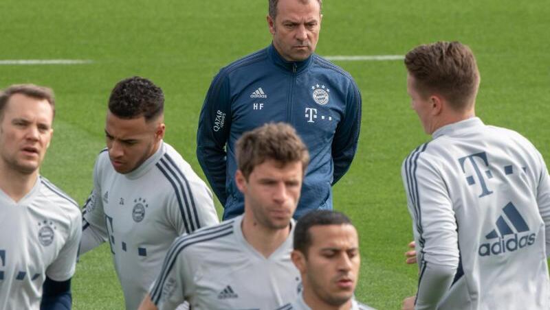Bastelt am FC Bayern für die kommende Saison: Coach Hansi Flick. Bastelt am FC Bayern für die kommende Saison: Coach Hansi Flick.