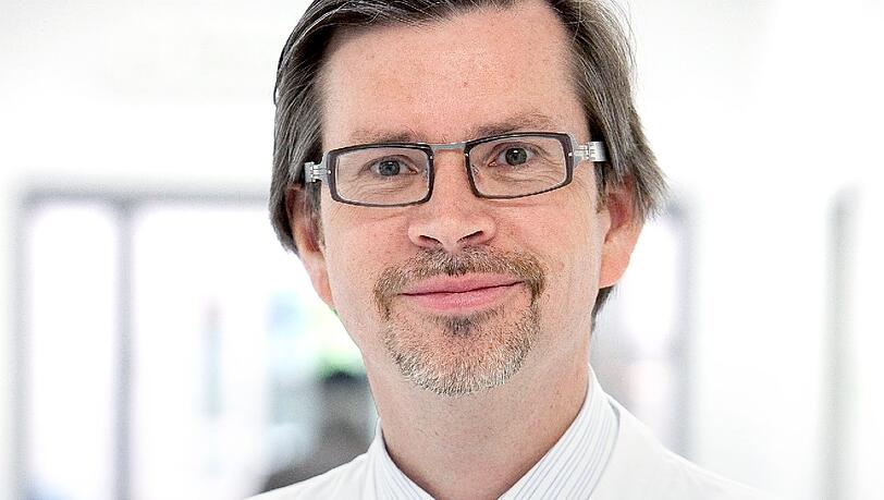 Dr. Christian Wack, Gefäßchirurg des MVZ. Dr. Christian Wack, Gefäßchirurg des MVZ.