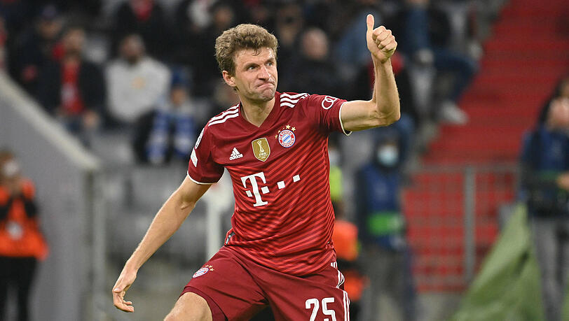 Ein wahrer Sportsmann: Bayern-Star Thomas Müller Ein wahrer Sportsmann: Bayern-Star Thomas Müller