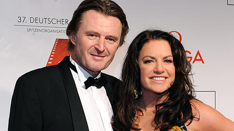 2010 beim Deutschen Filmball: Lambert Dinzinger und Christine Neubauer 2010 beim Deutschen Filmball: Lambert Dinzinger und Christine Neubauer