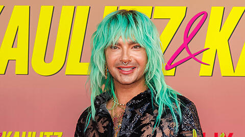 Bill Kaulitz traf auf eine alte Liebe. Es kam zu einem sehr innigen Moment. Bill Kaulitz traf auf eine alte Liebe. Es kam zu einem sehr innigen Moment.