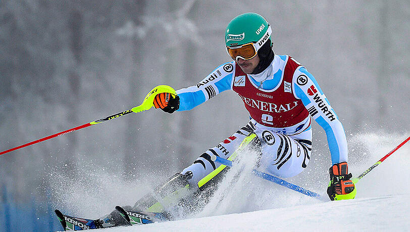 Felix Neureuther gilt als heißer Medaillenkandidat im Slalom. Felix Neureuther gilt als heißer Medaillenkandidat im Slalom.
