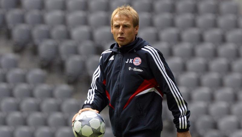 Auf der Suche nach dem Team für den Saisonstart: Bayern-Trainer Jürgen Klinsmann. Auf der Suche nach dem Team für den Saisonstart: Bayern-Trainer Jürgen Klinsmann.