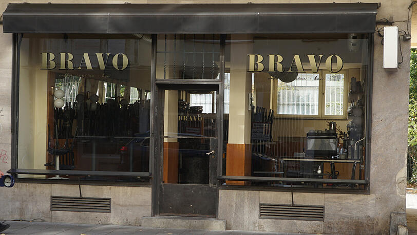 Neu eröffnet: die Bravo Bar in der Fraunhoferstraße. Neu eröffnet: die Bravo Bar in der Fraunhoferstraße.