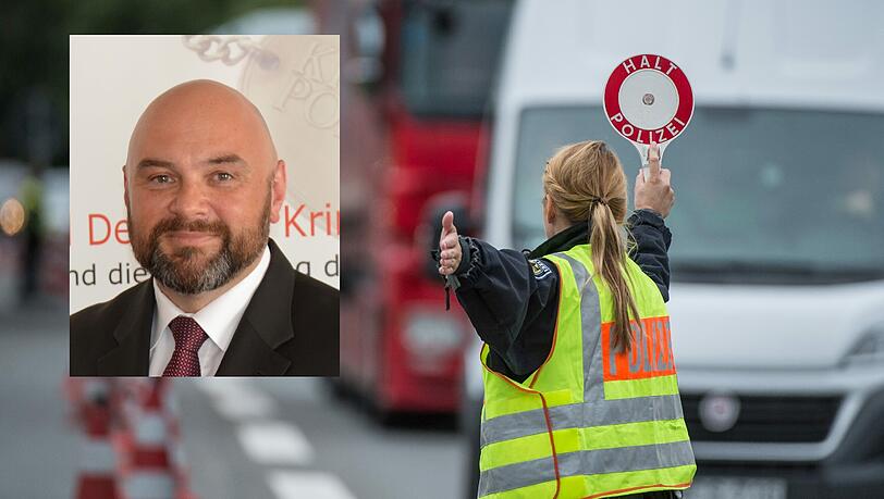 Im Dauereinsatz: die Polizei. Für sie meldet sich BDK-Chef André Schulz (kl. Foto) jetzt zu Wort. Im Dauereinsatz: die Polizei. Für sie meldet sich BDK-Chef André Schulz (kl. Foto) jetzt zu Wort.