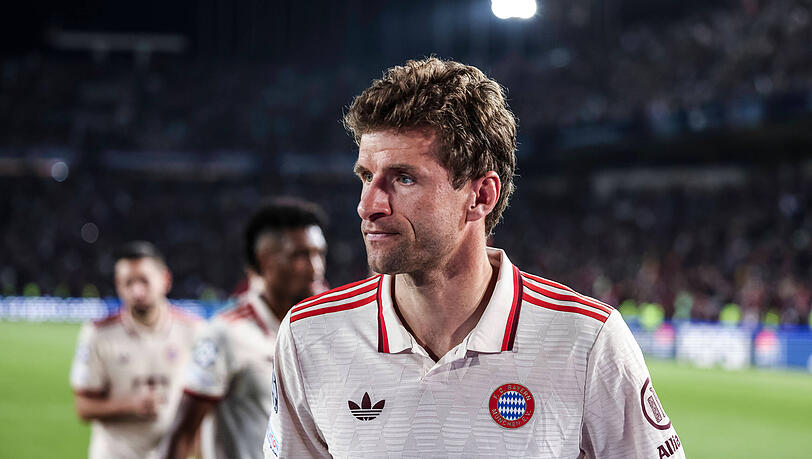Thomas Müller glaubt: "Wir befinden uns auf einem guten Weg." Thomas Müller glaubt: "Wir befinden uns auf einem guten Weg."