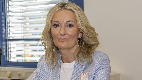 Monika Gruber spricht über einen unerfüllten Kinderwunsch. Monika Gruber spricht über einen unerfüllten Kinderwunsch.