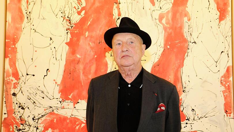 Weltbekannter Maler: Georg Baselitz. Weltbekannter Maler: Georg Baselitz.