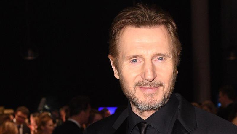 Der Schauspieler Liam Neeson.