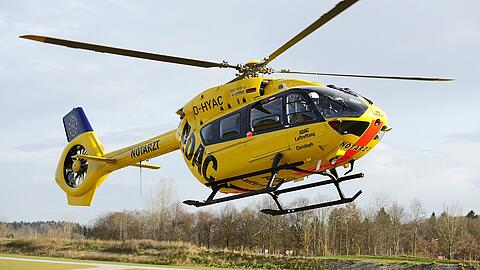 Der Münchner Rettungshubschrauber "Christoph 1".