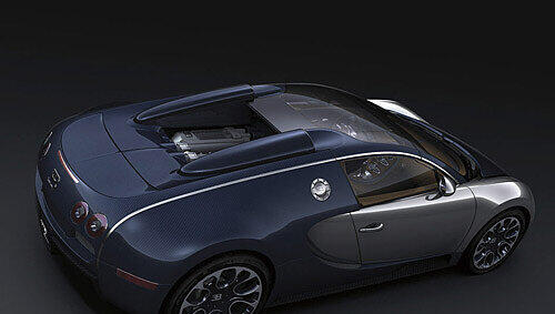 Das Sondermodell Bugatti Veyron Sangbleu Das Sondermodell Bugatti Veyron Sangbleu