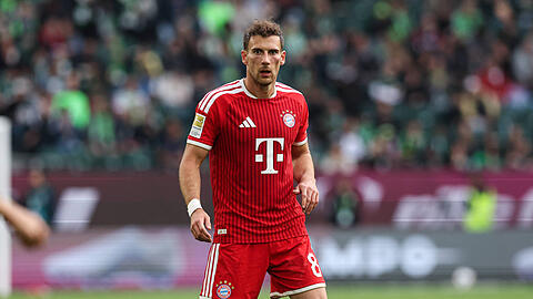 "Er ist auf jeden Fall ein emotionaler Mensch", sagt Peter Neururer über Leon Goretzka. "Er ist auf jeden Fall ein emotionaler Mensch", sagt Peter Neururer über Leon Goretzka.