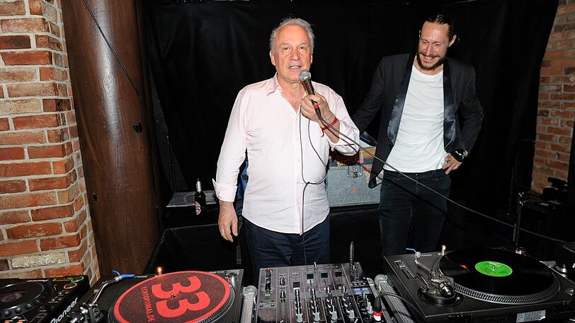 Grammy- und Oscarpreisträger Giorgio Moroder wird am 16. Juni im Lovelace-Hotel sein.