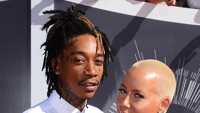 Da waren sie noch ein Paar: Wiz Khalifa und Amber Rose im August 2014 Da waren sie noch ein Paar: Wiz Khalifa und Amber Rose im August 2014