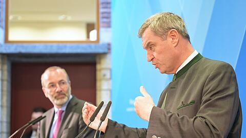 Der stellvertretende CSU-Vorsitzende Manfred Weber fordert eine Neuausrichtung seiner Partei. (Archivbild) Der stellvertretende CSU-Vorsitzende Manfred Weber fordert eine Neuausrichtung seiner Partei. (Archivbild)