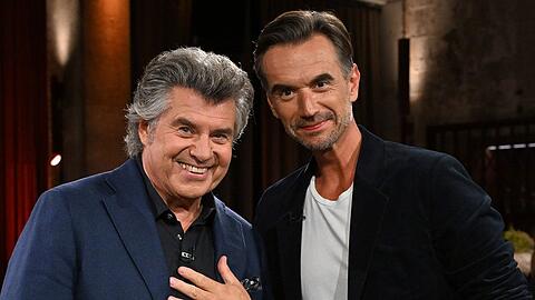 Florian Silbereisen (re.) wird mit Andy Borg einen Talk führen. Florian Silbereisen (re.) wird mit Andy Borg einen Talk führen.