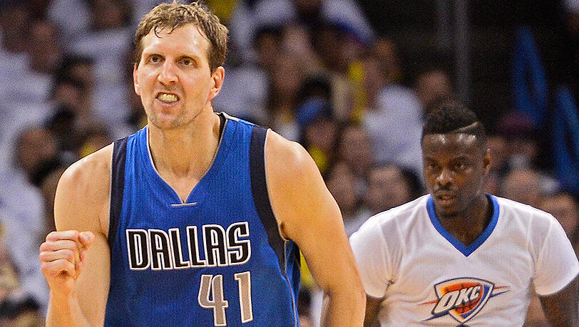 Dirk Nowitzki: "Bei uns zu Hause wird es rocken." Dirk Nowitzki: "Bei uns zu Hause wird es rocken."
