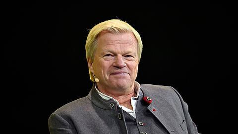 Schickte am Sonntag nette vorweihnachtliche Grüße in Richtung Säbener Straße: Ex-Vorstandsboss Oliver Kahn. Schickte am Sonntag nette vorweihnachtliche Grüße in Richtung Säbener Straße: Ex-Vorstandsboss Oliver Kahn.