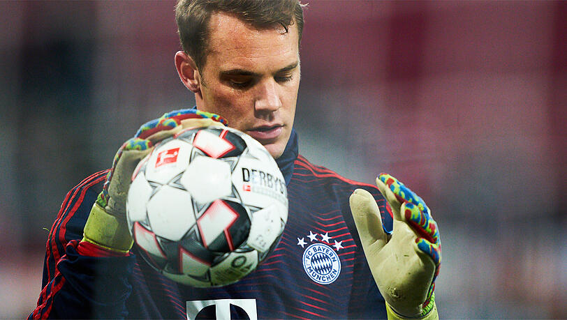 Torhüter des FC Bayern: Manuel Neuer. Torhüter des FC Bayern: Manuel Neuer.