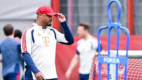 Bayern-Coach Vincent Kompany: "Wahrscheinlich das wichtigste Spiel meiner Trainerkarriere." Bayern-Coach Vincent Kompany: "Wahrscheinlich das wichtigste Spiel meiner Trainerkarriere."