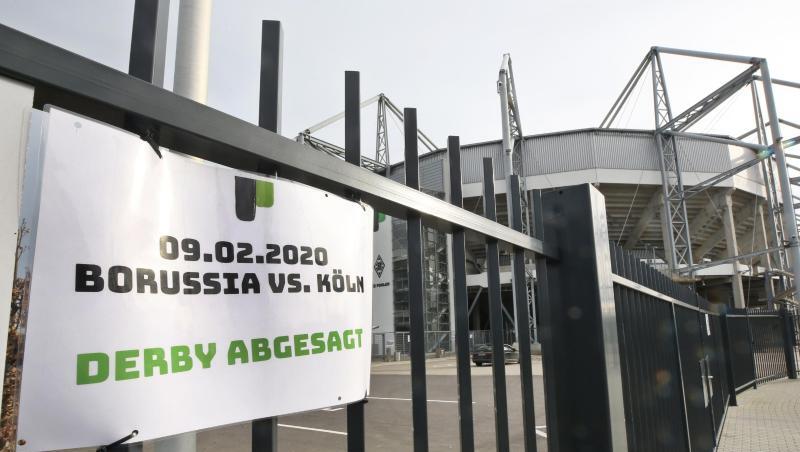 Das abgesagte Rhein-Derby wird im März nachgeholt. Das abgesagte Rhein-Derby wird im März nachgeholt.