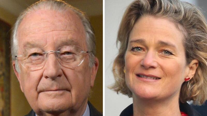 Vater und Tochter: Albert II., damals König von Belgien, und die belgische Künstlerin Delphine Boel. Vater und Tochter: Albert II., damals König von Belgien, und die belgische Künstlerin Delphine Boel.