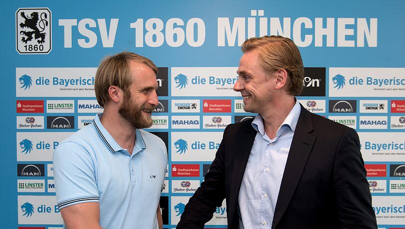 Die neuen starken Männer beim TSV 1860... Die neuen starken Männer beim TSV 1860...