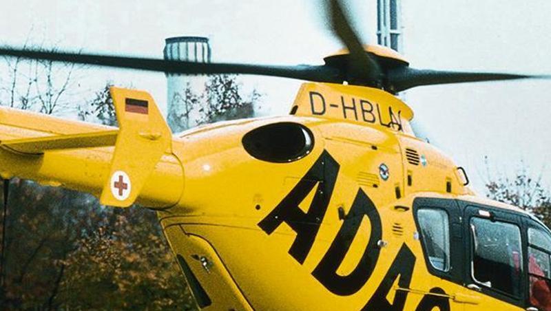 ADAC Rettungshubschrauber. Foto: ADAC Luftrettung/ADAC SE/obs/Archivbild ADAC Rettungshubschrauber. Foto: ADAC Luftrettung/ADAC SE/obs/Archivbild