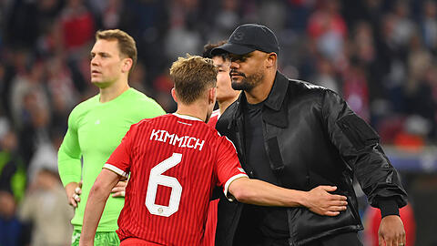 Der FC Bayern verabschiedet sich erhobenen Hauptes aus der Champions League. Der FC Bayern verabschiedet sich erhobenen Hauptes aus der Champions League.