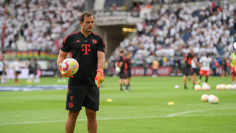 Bayerns Torwarttrainer Toni Tapalovic. Bayerns Torwarttrainer Toni Tapalovic.
