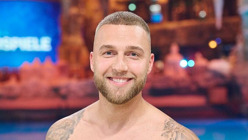 Dschungelkönig Filip Pavlovic während der "RTL Wasserspiele". Dschungelkönig Filip Pavlovic während der "RTL Wasserspiele".