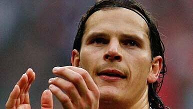 Wieder fit: Daniel van Buyten. Wieder fit: Daniel van Buyten.