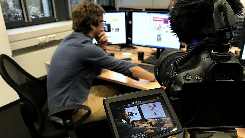 Wie entsteht eine Abendzeitung? Der neue Imagefilm der Abendzeitung München lüftet das vermeintliche Geheimnis! Wie entsteht eine Abendzeitung? Der neue Imagefilm der Abendzeitung München lüftet das vermeintliche Geheimnis!