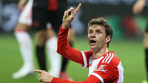 Bayern-Routinier Thomas Müller fand deutliche Worte. Bayern-Routinier Thomas Müller fand deutliche Worte.