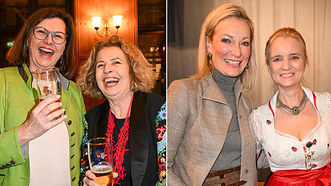 Unter den promienten Gästen waren Ilse Aigner, Michaela May, Monika Gruner und Raphaela Maier Unter den promienten Gästen waren Ilse Aigner, Michaela May, Monika Gruner und Raphaela Maier
