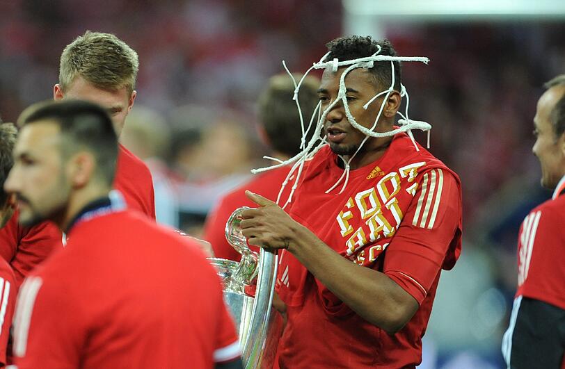 Tränen, Jubel, Emotionen: Der deutsche Meister FC Bayern hat die Champions League gewonnen. Hier gibt's die Bilder der Freude aus Wembley